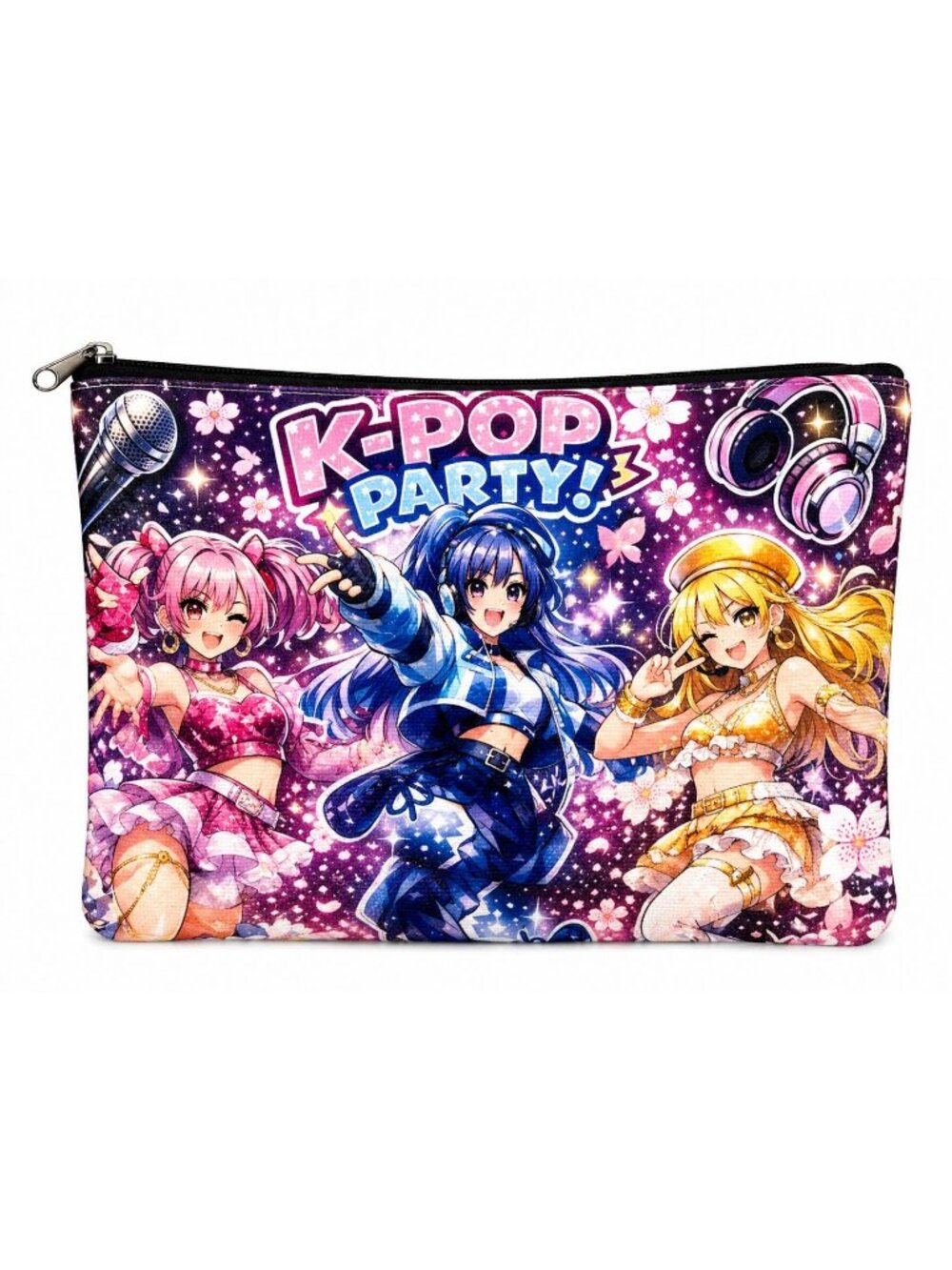 K-Pop Party cosmetic bag
